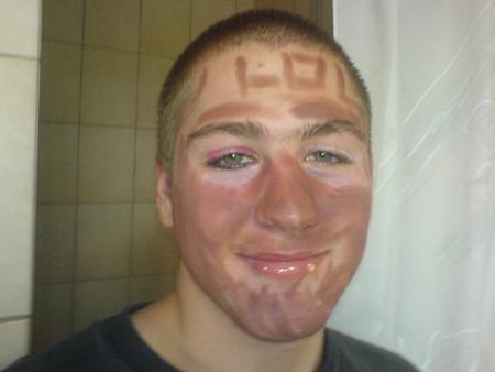 Ludo maquill&eacute;